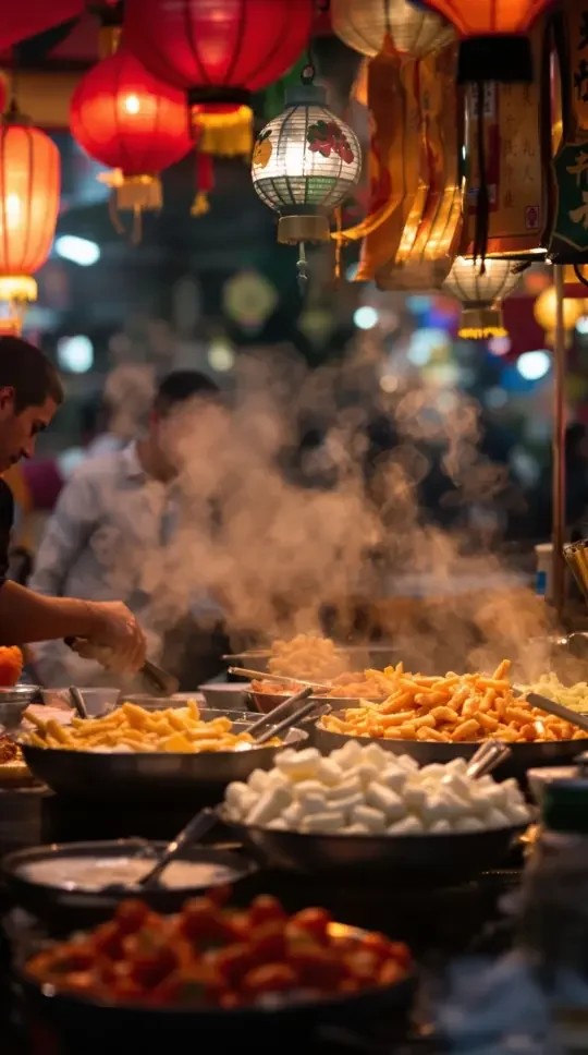 街头美食51视频在线观看：夜市小吃制作全记录
